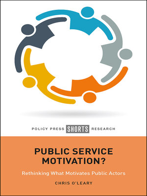 cover image of Public Service Motivation?